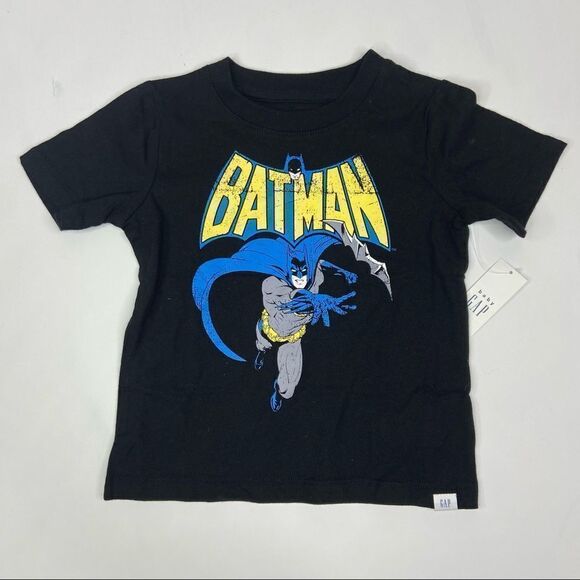 Gap Batman Tee Size 18-24 Months - Picture 1 of 4